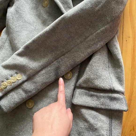 Babaton Aritzia cashmere virgin wool blend coat - Picture 5 of 12